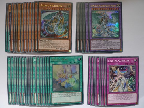 Crystal beast deck ready - *, to