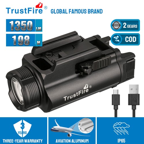 Trustfire 1350 lumen tactical - 1350,