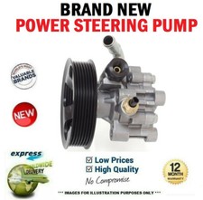 Brand New POWER STEERING PUMP for LDV MAXUS Box 2.5 D 2007-2009