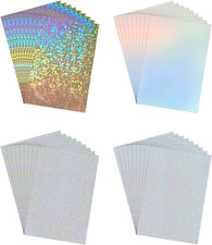 36 Sheets Holographic Stickers