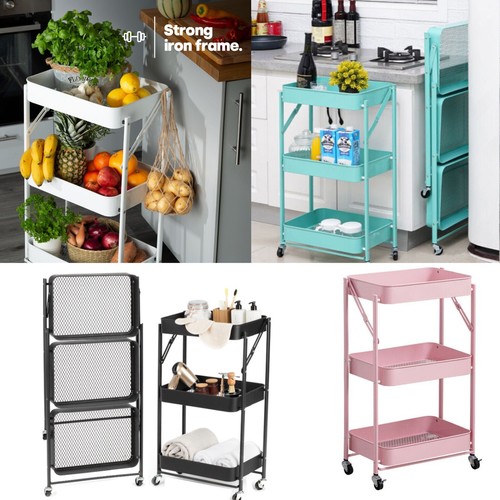 Tier kitchen trolley storage - kitchen,