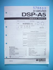 Service manual for Yamaha