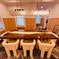 New Epoxy Resin Dining Top