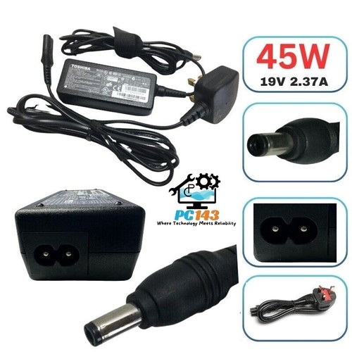 Genuine toshiba laptop - genuine, charger