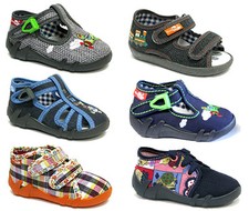 BOYS SANDALS BABY Children Kids Toddler Infant Casual Canvas Shoes Fasten