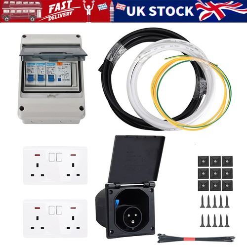 240v electric mains hook - mains, up