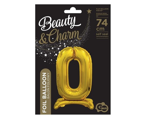 Balon foliowy cyfra - b&c,