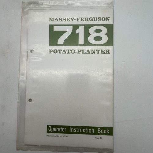 Massey ferguson 718 potato - massey,