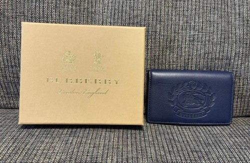 Burberry foldable wallet coin - foldable,