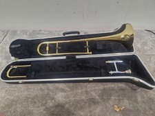 Blessing USA Trombone - Professional Brass Instrument - Excellent w/ Hard Case