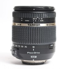 Tamron 18-270mm F3.5-6.3 Di II VC PZD Nikon F Mount - FOR PARTS