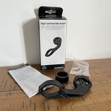 Garmin MTB Road Bike Mount, Out-front Handlebar Computer Holder Genuine Garmin