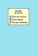 Job Hunt To-Do List: Job