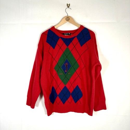 Gabicci jumper mens red - mens, size