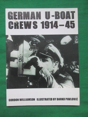 German boat crews 1914 - u-boat, 1914-45