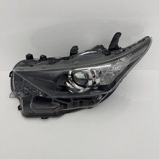 TOYOTA AURIS PASSENGER SIDE LEFT LED HEADLIGHT 81150-02K40 2015 2019 FRONT