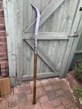 Vintage Spear & Jackson hook hedgelayers splasher