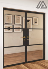 Internal Black Aluminium