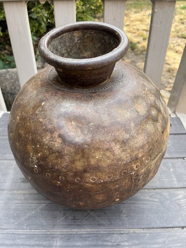 Vintage original riveted - riveted, iron