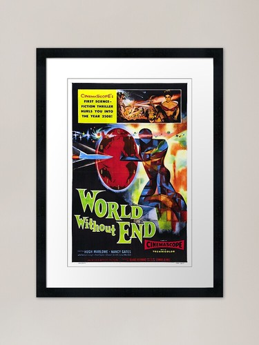 World without end movie poster - world,