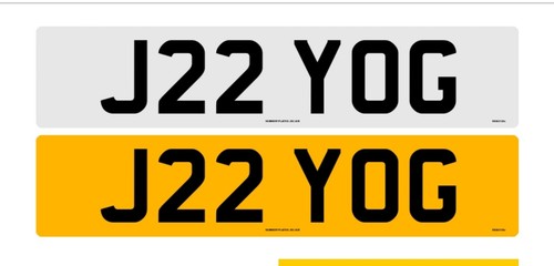 Private registration j22yog - registration,