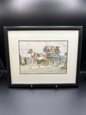 Vintage framed print Charles
