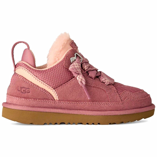 Ugg teens pink suede - teens, uk