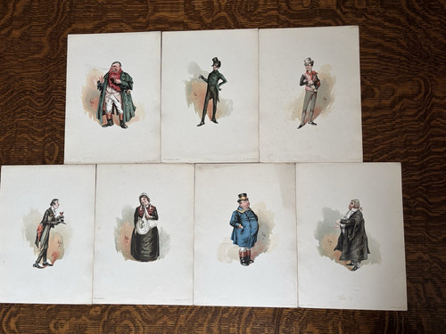 Dickens characters kyd - by,