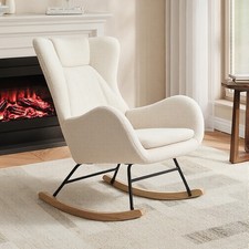 Nursing Rocking Chair White