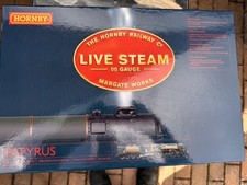Hornby Live Steam. Payarus