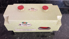 Le Creuset 16OZ Soup Bowls Bean pot Cerise X 2 New Boxed