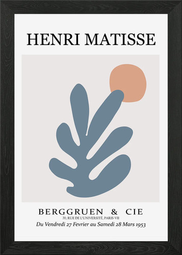 Matisse exhibition poster