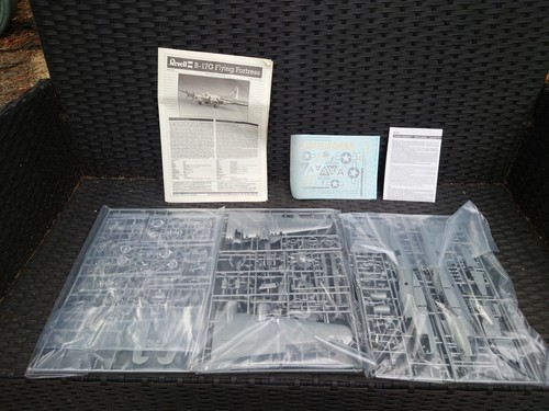 Revell 17g flying - b-17g,