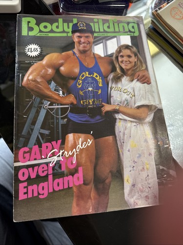 Bodybuilding monthly magazine - monthly,
