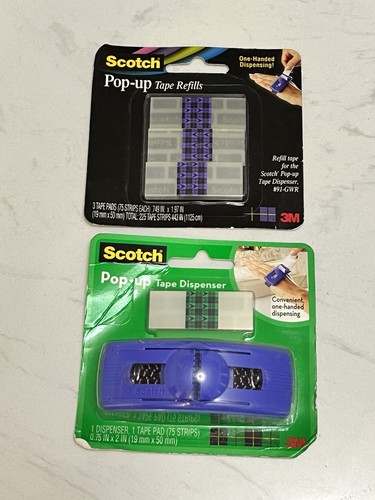 Scotch pop tape refills 3 - tape,