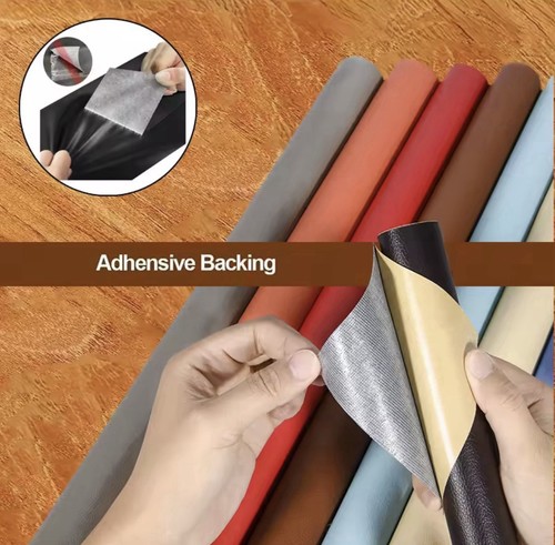 Strong leather repair sticker - repair,