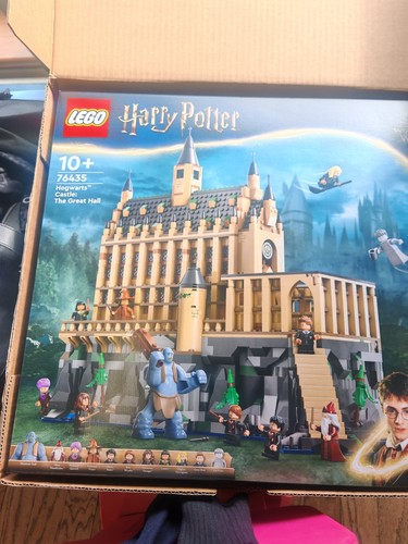 Lego harry potter hogwarts - harry,