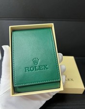 Full Box - Rolex Green Leather