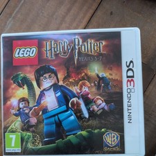 Lego Harry Potter Nintendo 3ds years 5-7