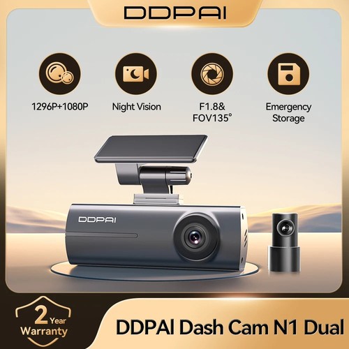 Ddpai dual dash - ddpai, 1296p