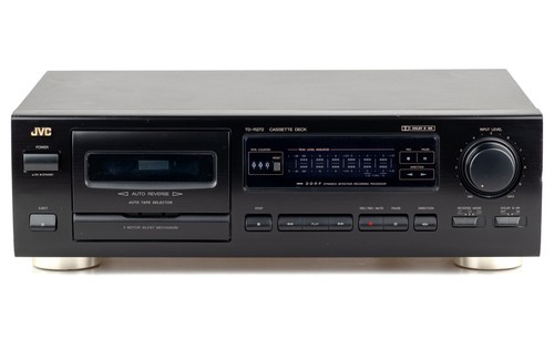 Jvc r272bk tape deck auto - deck,