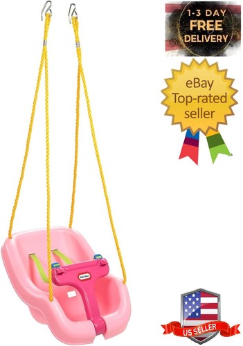 Snug secure pink swing with - 'n,
