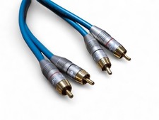 Cambridge Audio Arctic Interconnect RCA Stereo Cable 2RCA to 2RCA – 1m Blue