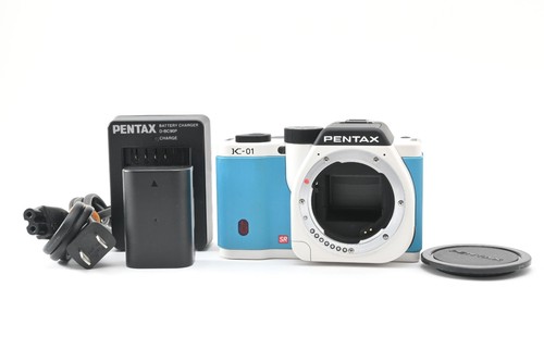 Mint pentax k 01 white - [n.mint], k-01