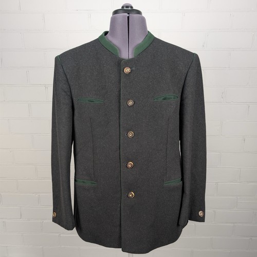 Lodenfrey men grey wool - lodenfrey,