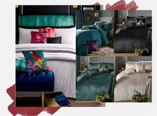 MONTY Velvet Bedding Set with