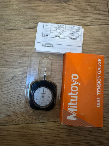 Mitutoyo dial tension - mitutoyo,