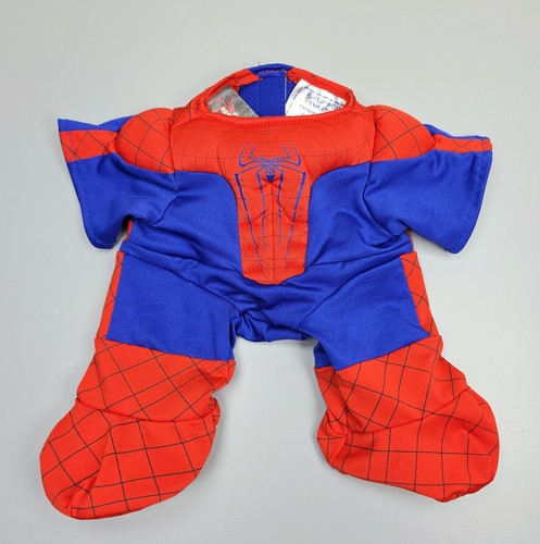 Build bear marvel spider man - a,