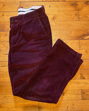 M & S Corduroy Trousers Cord