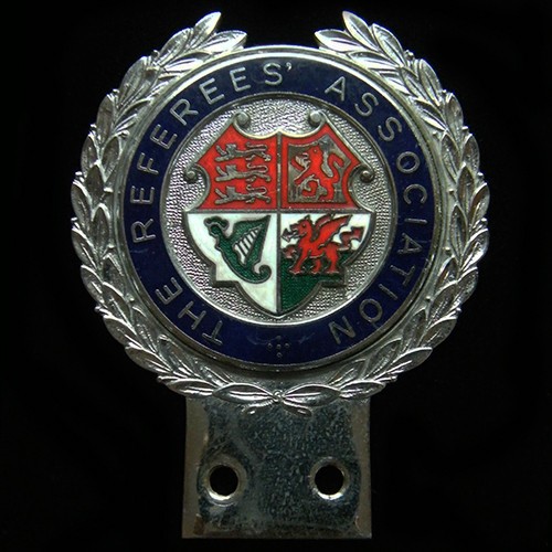 Referees association car - referees',